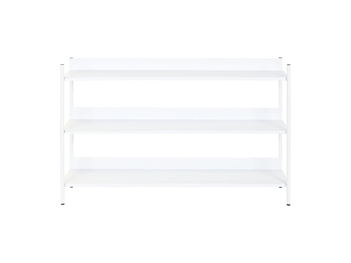 Estanteria Metal Blanco 120x30x76cm