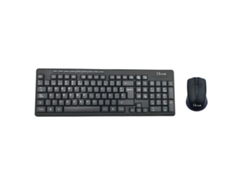 Teclado L-LINK Ll-kb-555 (Inalámbrico - Español - Negro)
