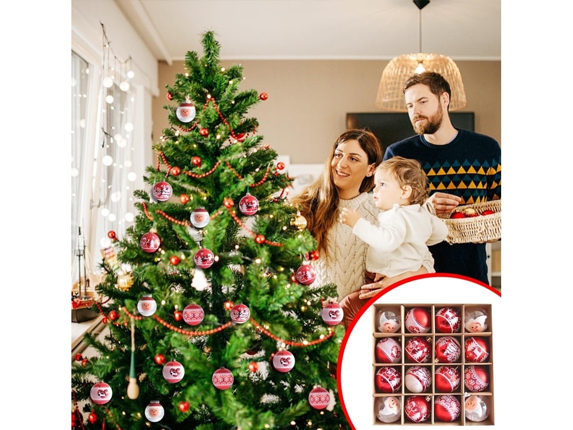 Bolas Colgantes Para El Árbol De Navidad - Decoraciones Navideñas*