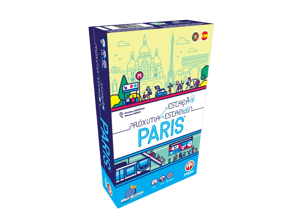 Próxima Estación: Paris MEBO GAMES Edad Mínima: 8 Años