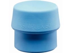 Cabeza Maza Simplex 50Mm Tpe-Soft HALDER Plástico Tpe Blando HALDER para Materiales Sensibles
