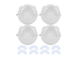Protectores Para Perillas De Estufa De Gas, Protección Infantil, Seguridad, 4 Piezas, Accesorios De Cocina