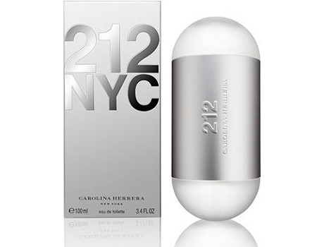 Perfume CAROLINA HERRERA 212 Woman 100ml 3.4fl.oz (Eau de toilette)