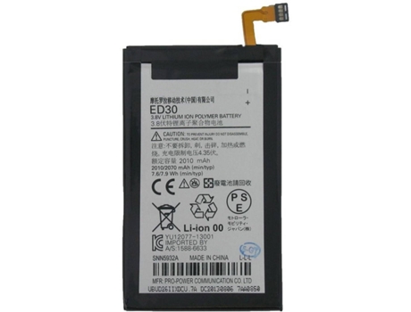 Batería MOVITEK ED30 Motorola Moto G