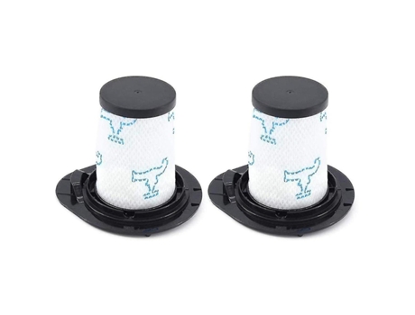 2 uds filtros para Rowenta Air Force 460 todo en uno Rh92xx