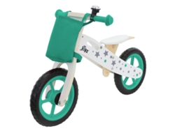 Rueda De Correr Para Niños A Partir De 2 Años 85X54 Cm Verde Madera JOYZ