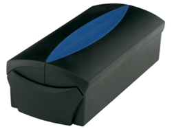 Caja para Tarjetas de Visita HAN Vip para 500 Tarjetas Negro/Azul