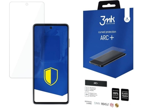 Protector Cristal Templado Motorola Edge 20 3MK Arc Plus