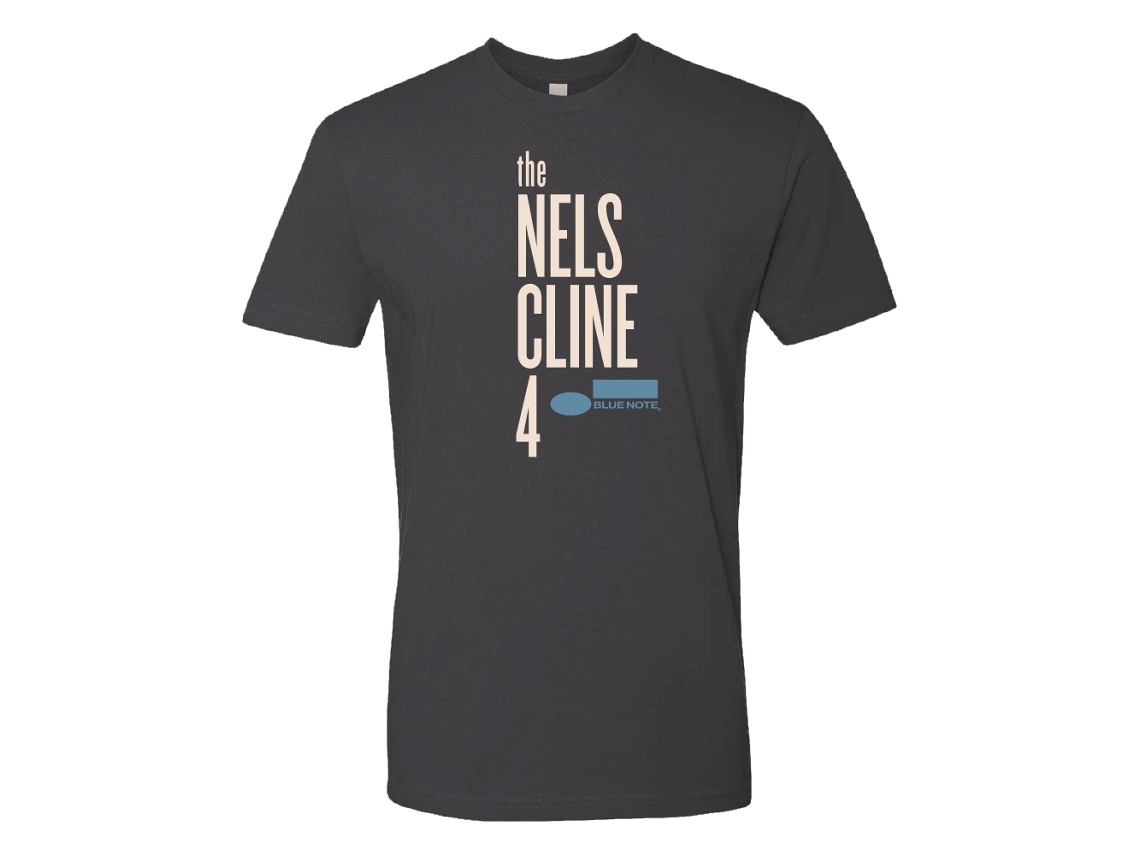 Camiseta unisex para adultos Nels Cline 4 Charcoal ROCKINSTONE, superventas. Talla: L