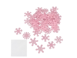 50 pegatinas navideñas luminiscentes para pared, ideales para la decoración del hogar.