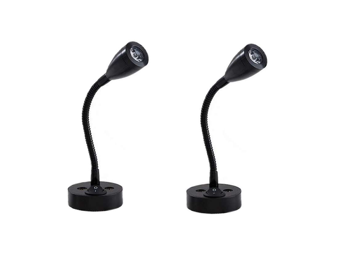 Omni-lámparas De Lectura Led 12v 6000k Ajustable 180 Grados Para Autocaravana, Camper Y Vehículos Interiores