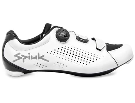 Zapatillas para Hombre SPIUK Carretera Caray Blanco para Ciclismo (EU 49)