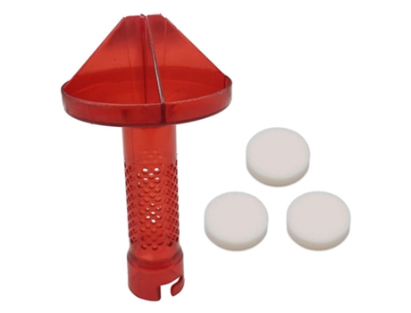 Filtro de espuma defletor de copo de sujeira para aspiradores hoover linx platinum stick