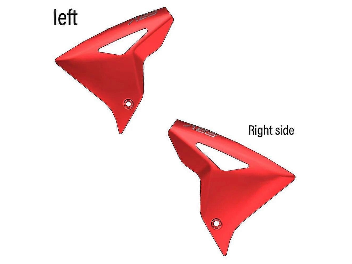 Cubierta de parachoques delantero para motocicleta Zontes E350 D350, protección de guardabarros extensible