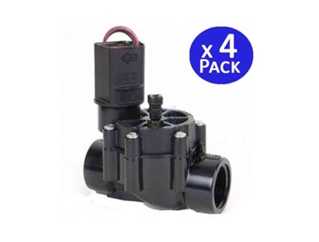 Electrovalvula de Riego 3/4 9V 075Dv RAIN BIRD Pack 4 RAIN BIRD