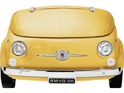 Frigorífico 1 puerta SMEG SMEG500G (Estático - 83 cm - 100 L - Amarillo)