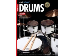 Libro ROCKSCHOOL Drums - Grade 4 (Para Batería - Idioma: Inglés)