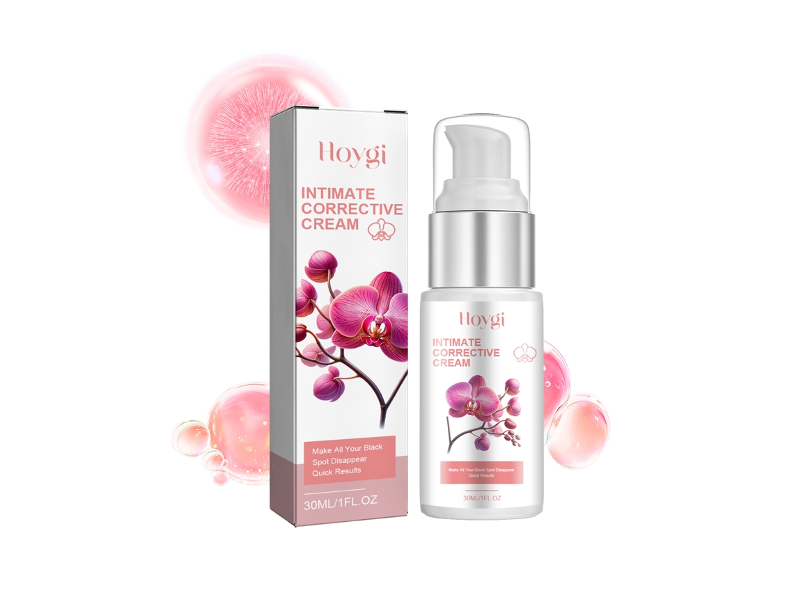 Crema blanqueadora Hoygi para manchas e iluminación