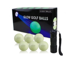 Pelotas (que se iluminan por la noche, para deportes nocturnos)
