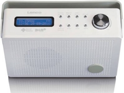 Radio LENCO PDR-030 Blanco