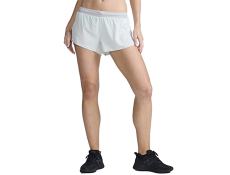 Calção 2XU Shorts Light Speed 3 Inch Cinzento M Mulher