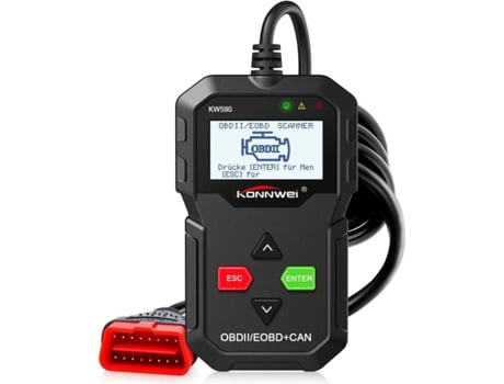 Escáner OBD2 KONNWEI KW590