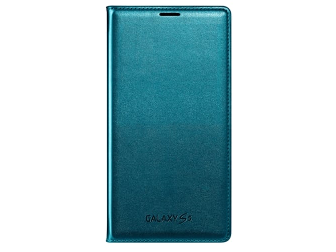 Funda SAMSUNG Galaxy S5 Flip Verde