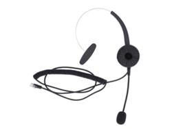 Auriculares Rj9 Con Cancelación De Ruido, Ergonómicos, Control Volumen Ajustable, Ideales Para