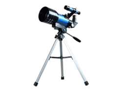 Telescopio 30070 Eifson Con Trípode Compacto Para Principiantes, 15-150 Aumentos, Observación De La Luna (azul)