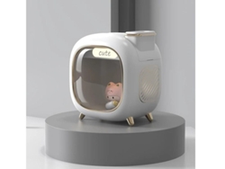Humidificador Portátil Doble Para Coche/cuarto Yizhood Blanco