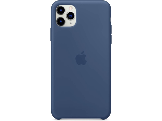 Carcasa APPLE iPhone 11 Pro Max Silicona Azul Alaskan