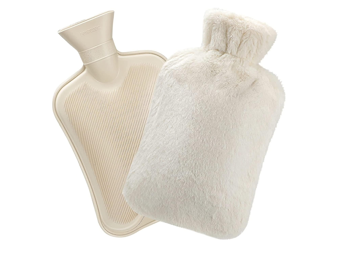Garrafa de água Quente de 2 litros com camada sólida para refrescar e manter a bebida gelada. Ideal para presentear.