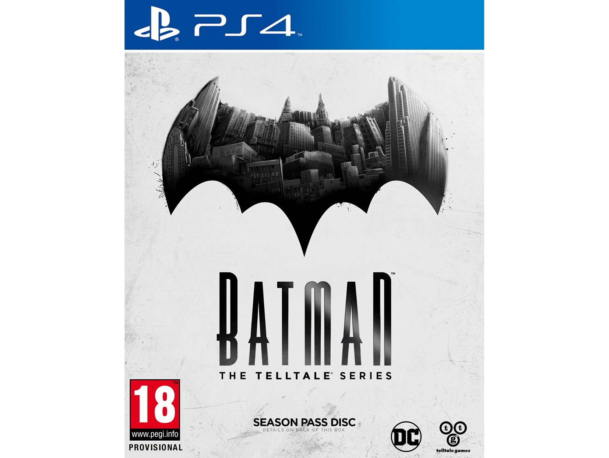 Juego PS4 Batman A Telltale Series