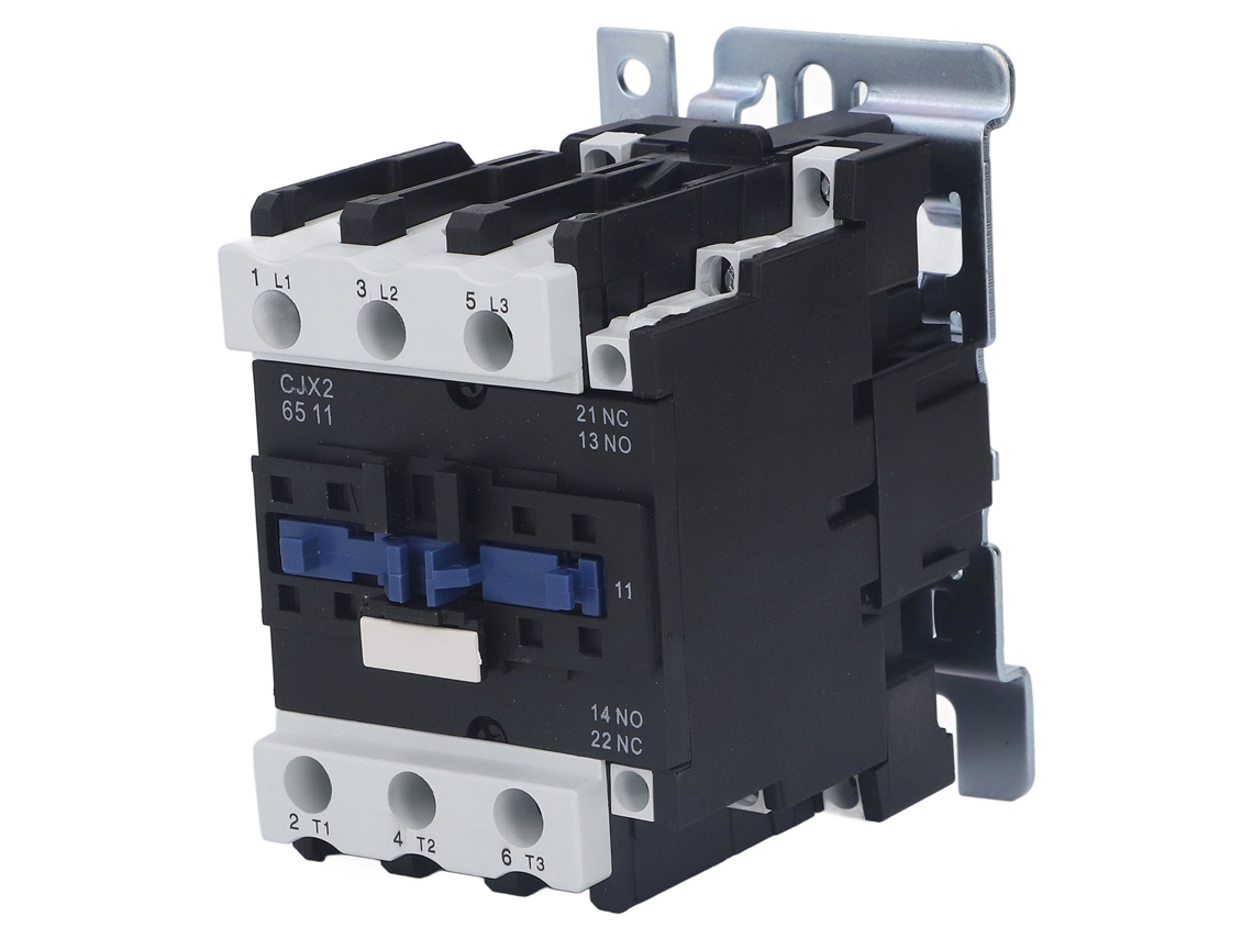 Contactores De Ca 65a 3 Polos 1 No 1 Nc Contactador Eléctrico De Potencia 220v Para Interrupción De Circuito