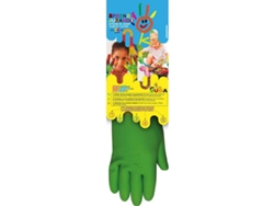 Guantes de jardinería JUBA Verde Infantil 4 Años Látex