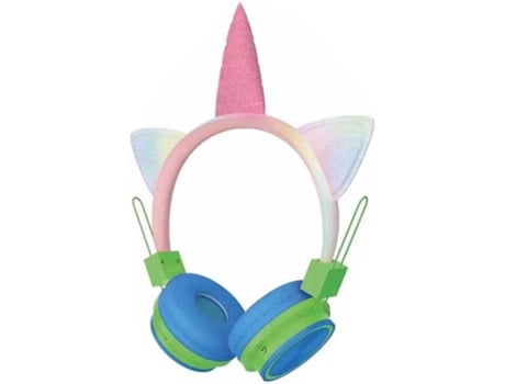 Auriculares con Cables NEWSCIENCE A-638 (On Ear - Azul)