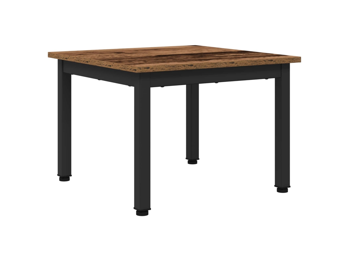 Maison Exclusive - Mesa De Café Madera Vieja 50 X 50 X 36 Cm Madera De Ingeniería