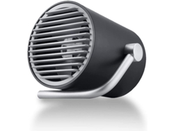 Mini Ventilador Usb Ultrasilencioso 2025 - Portátil Con Tecnología Turbo, Inclinación De 180° Y 2 Velocidades (negro)