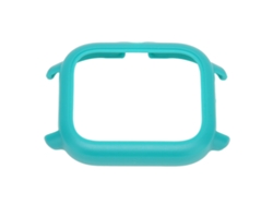 Capa Protetora Bumper Frame Para Amazfit Gts 3 Com Tela Protegida Shell De Pc Verde Escuro