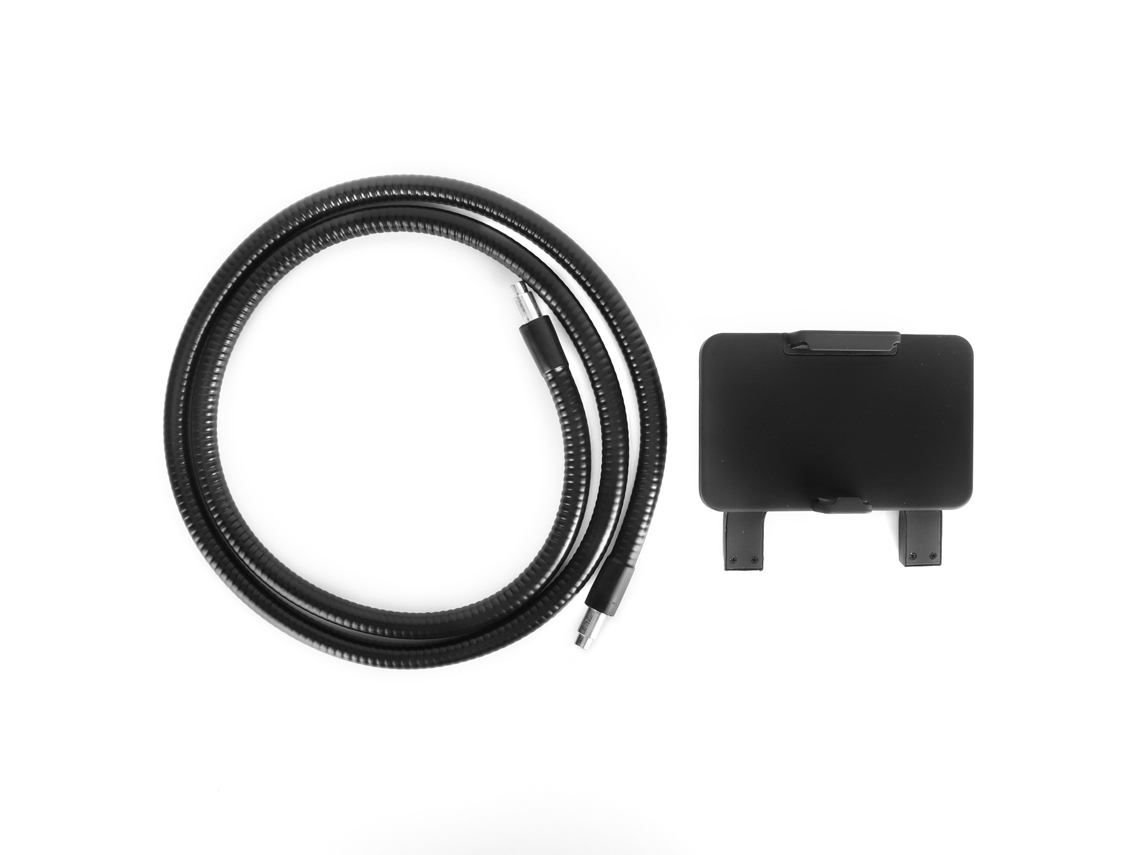 Soporte magnético para teléfono de hierro negro con rotación y colgado al cuello para celulares y tabletas Vvjijilly Broadcasts