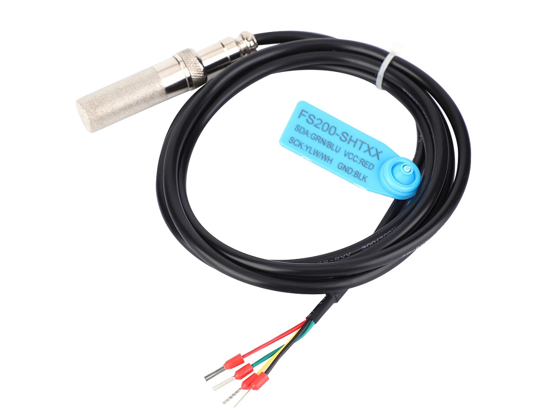 2026dz-Digital Sensor de humedad y temperatura del suelo con sonda (sht35) Medidor de humedad del suelo