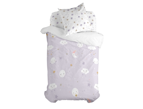 Juego de funda nórdica HAPPYFRIDAY Moshi Moshi Moons (Multicolor)
