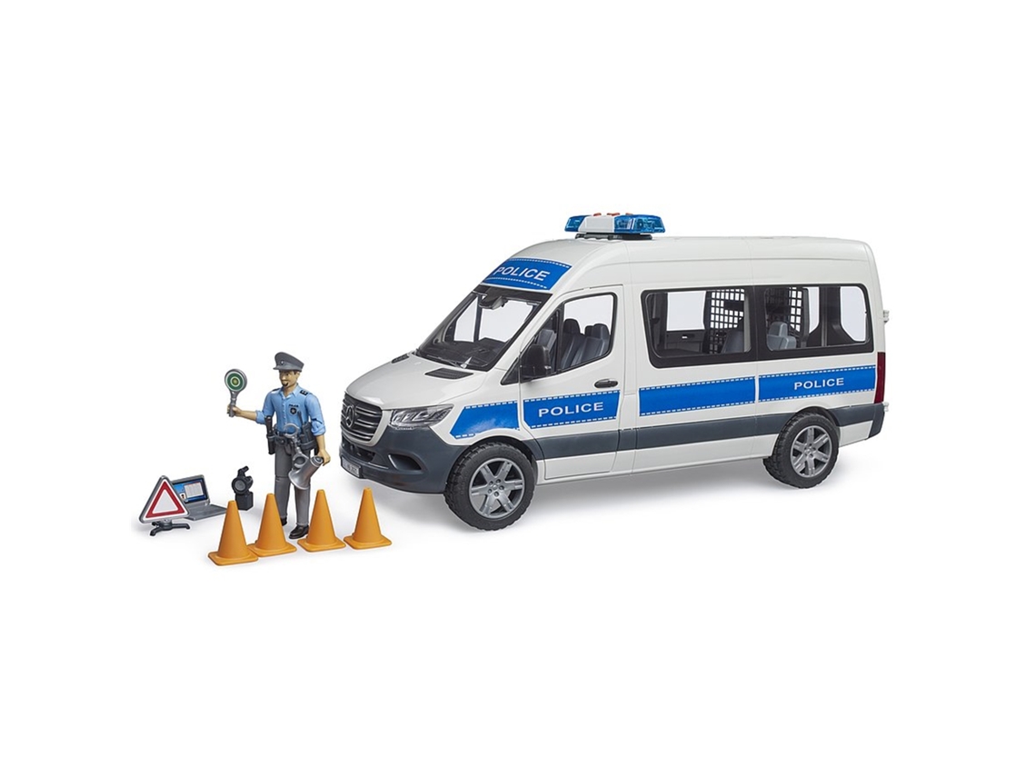 02683 Mb Sprinter Vehículo De Intervención Policial Bruder