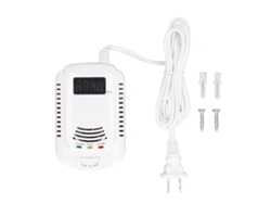 Alarma Portátil De Fugas De Gas, Detector De Gas Combustible Para Metano De Petróleo 3000 Ppm