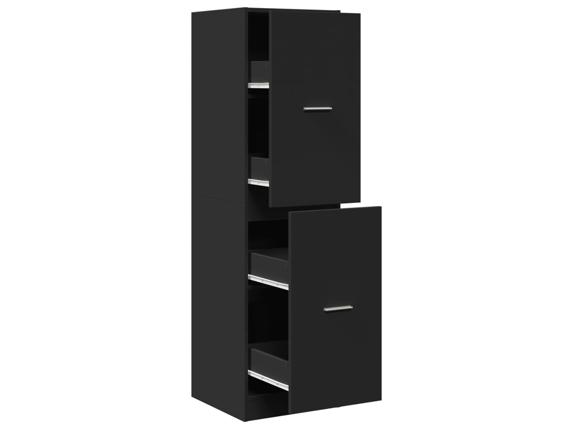 Gabinete Boticário Negro MAISON EXCLUSIVE 40x41x144,5 cm