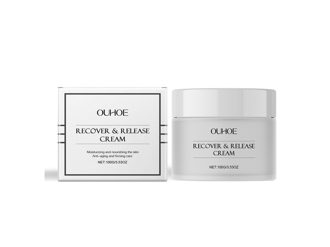 Crema hidratante antiedad de acción intensa