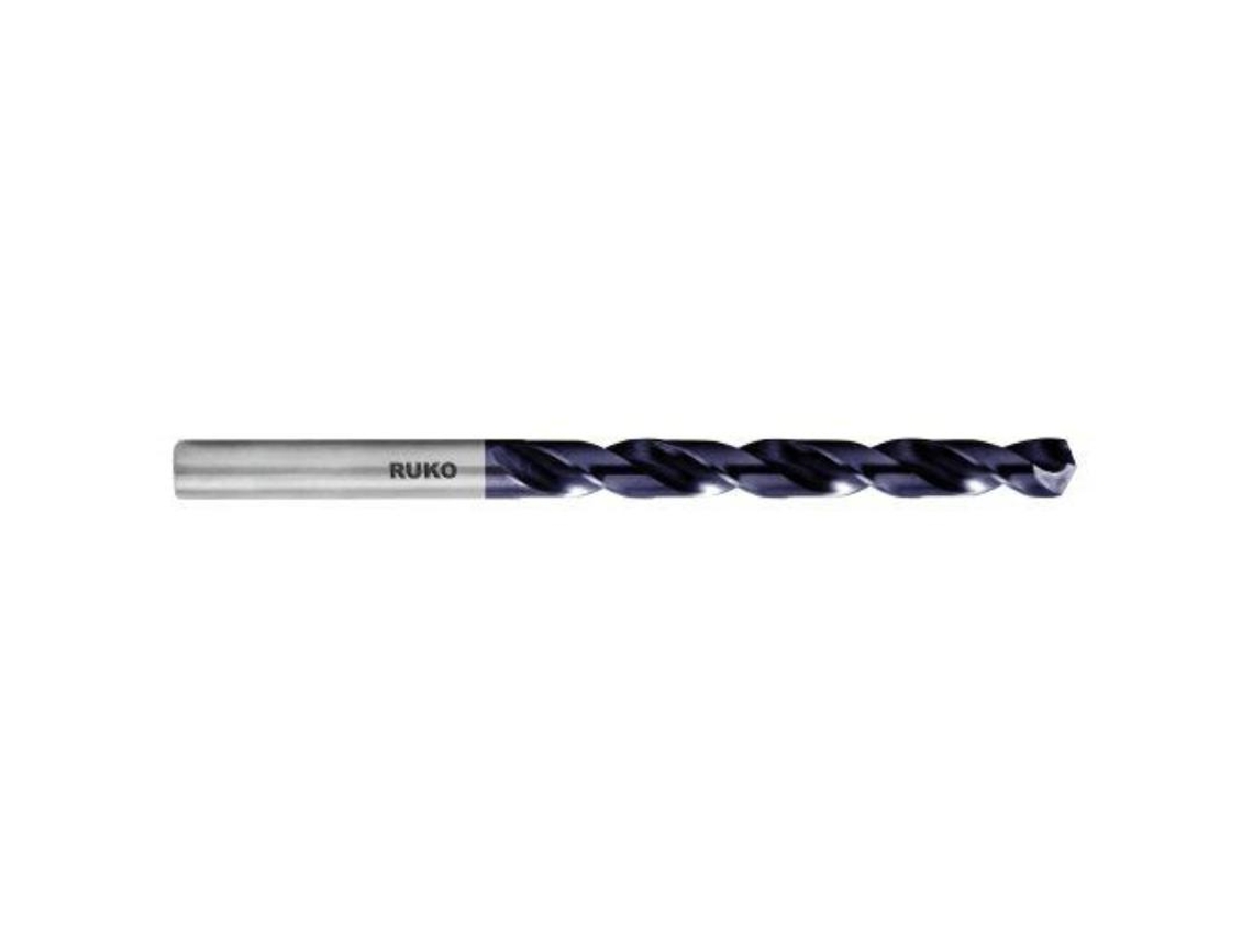 Pack de 10 brocas helicoidales din 338 tipo va hsse-co 5 (ø 3.3 mm) RUKO