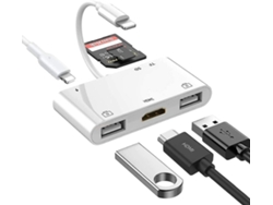 Adecuado para micrófonos de solapa inalámbricos 3 en 1 para iPhone, Android, cámara, micrófono USB C, mini micrófono Fo Shan Ran Wang Aquaforge