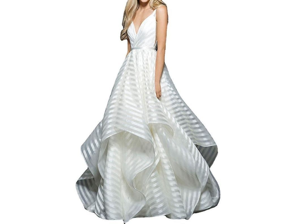 2026-vestido De Noche Banquete Sin Espalda Para Damas Con Encaje Cuello V Profundo Falda Sirena Para Boda Y Eventos