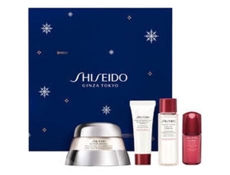 SHISEIDO - Bio-Performance Time-Fighting Ritual Blue Set - Dárková sada 50ml